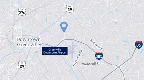 ±12,069-SF Two-Story Office Building for Lease in Greenville, SC