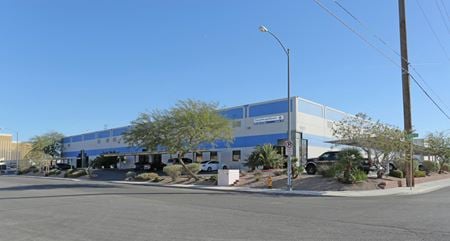 Industrial space for Rent at 4145 West Ali Baba Lane in Las Vegas