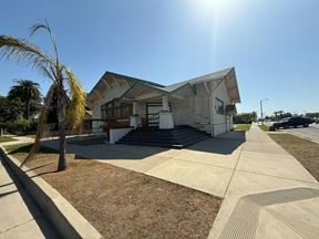 ±4,800 SF Well Known Building in Lindsay, CA
