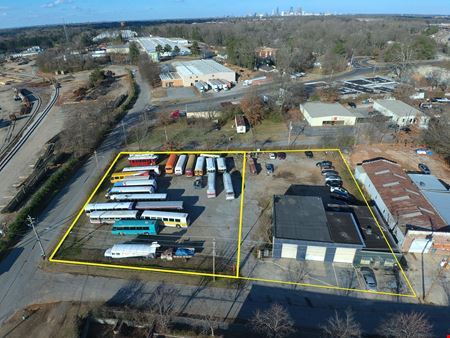 Industrial space for Rent at 1565 Davis Ave in East Point