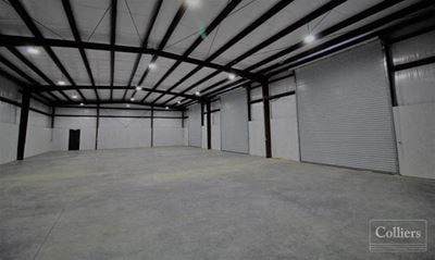 Warehouse Facility boasting +/- 6,000 SF