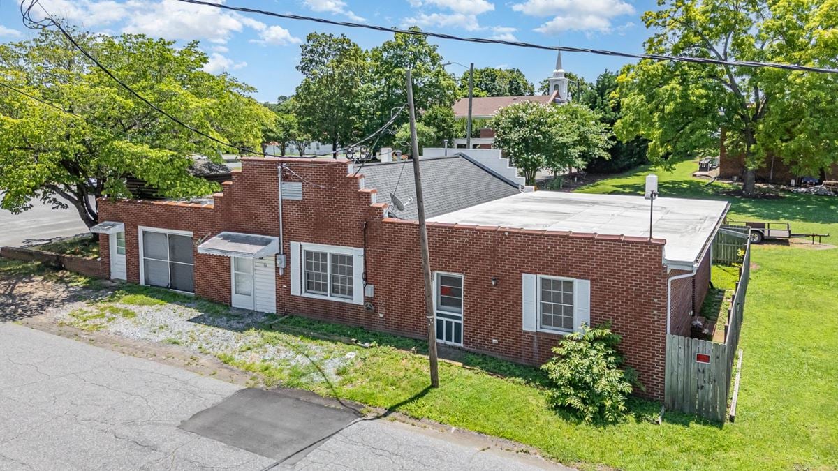 Downtown Liberty Building for Sale