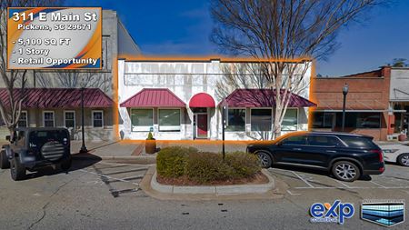 Retail space for Sale at 311 East Main Street in Pickens