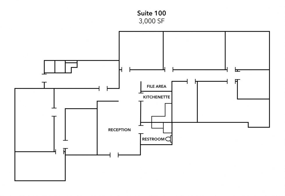 Office Suite in Ann Arbor for Lease