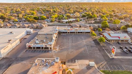 Retail space for Rent at 4930 South Loop 289 in Lubbock