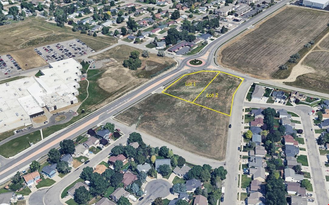 Lot 1: Central Ave & S 36th St W