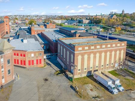 Industrial space for Rent at 12 Brussels Street in Worcester