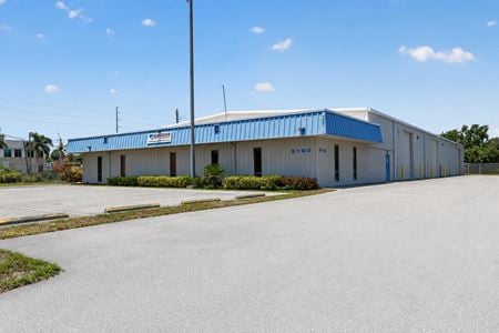 Industrial space for Rent at 5100 W Grace St in Tampa