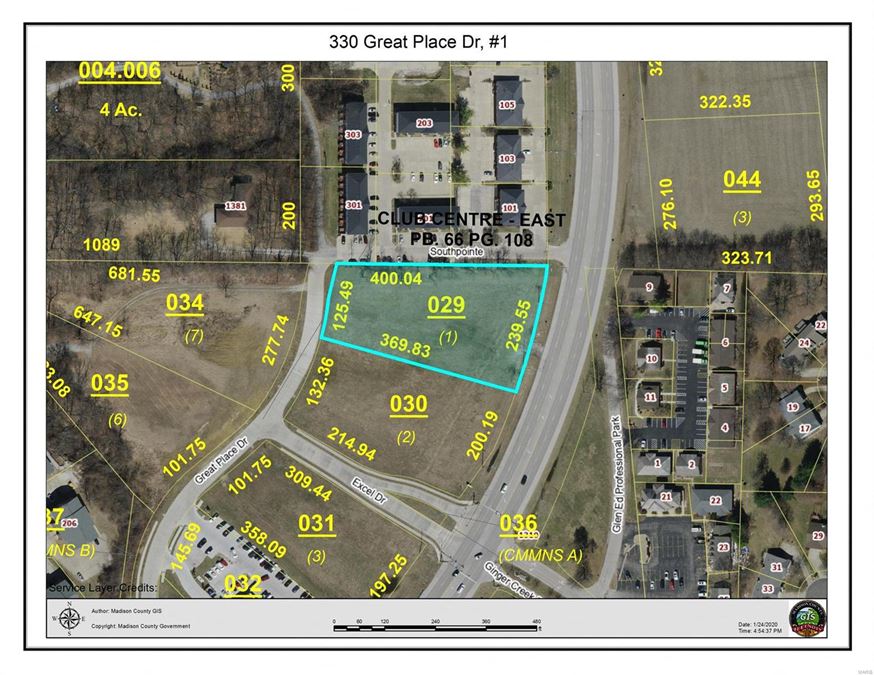 330 Great Place Dr, Lot 1, Edwardsville, IL, 62025