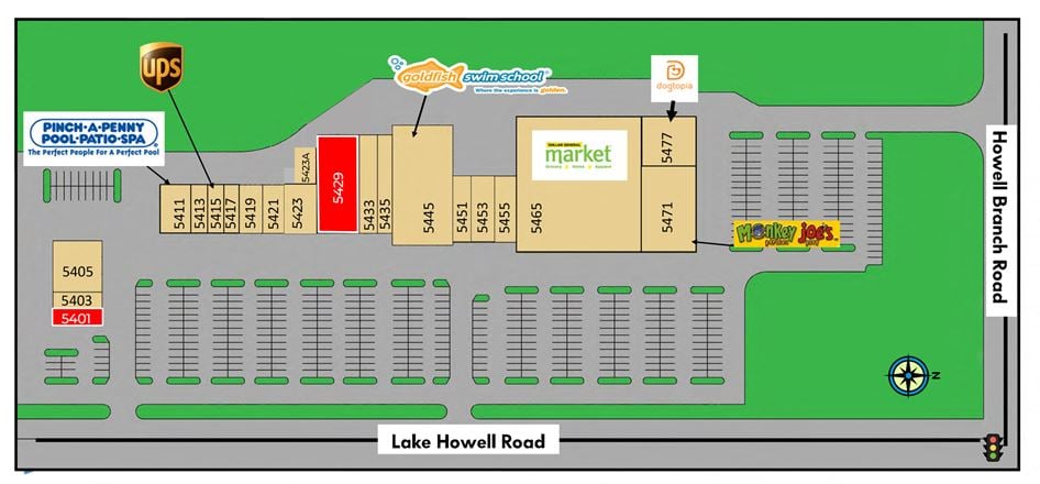 Lake Howell Plaza