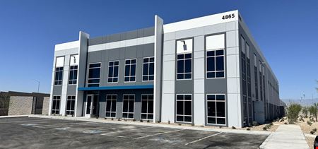 Industrial space for Rent at 4865 East Tropical Parkway in Las Vegas
