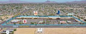 Retail Shops and Anchor Space for Lease in Mesa