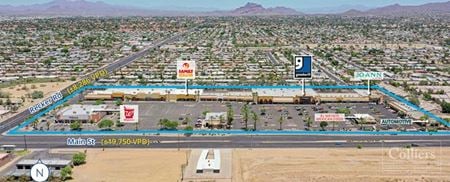 Retail space for Rent at Buckhorn Plaza NEC Main St and Recker Rd in Mesa