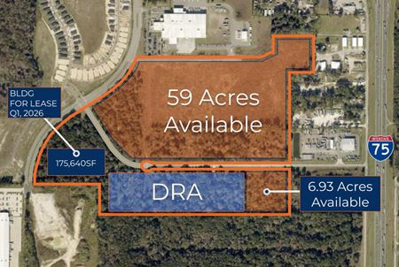 Photo of commercial space at Northwest 44th Avenue in Ocala