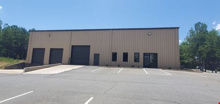 Photo of commercial space at 14 American Way in Dawsonville