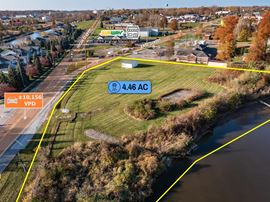 $1 Auction – 4.46 AC Parcel Cleveland MSA | Approved For 21-Unit Townhome Development