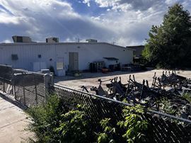 Office Warehouse with Fenced Storage