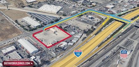 VacantLand space for Sale at 261 W. Valley Blvd.  in Rialto