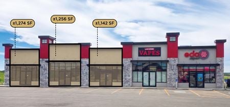 Retail space for Rent at 7609 Henderson Way in Lacombe