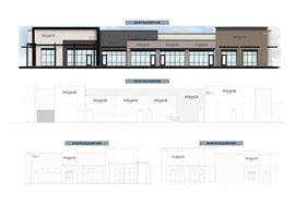 New Construction Retail Center – Shadow Anchored by Walmart