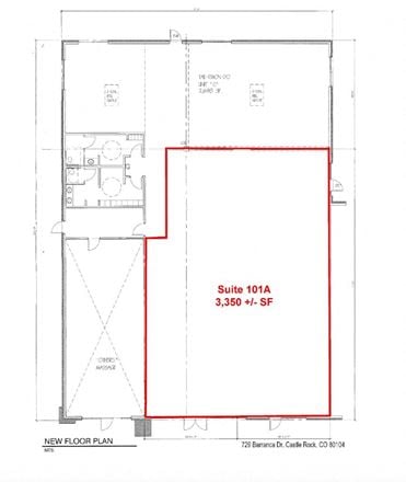 Suite 101A- Sublease/Assignment