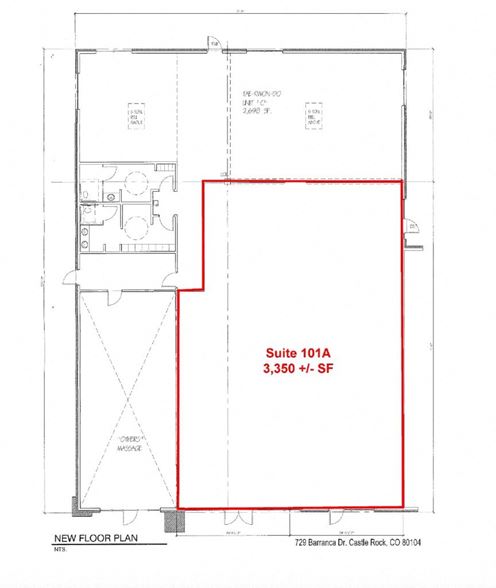 Suite 101A- Sublease/Assignment