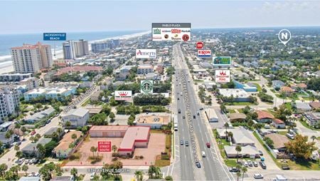 Retail space for Rent at 815 3rd Street South in Jacksonville Beach