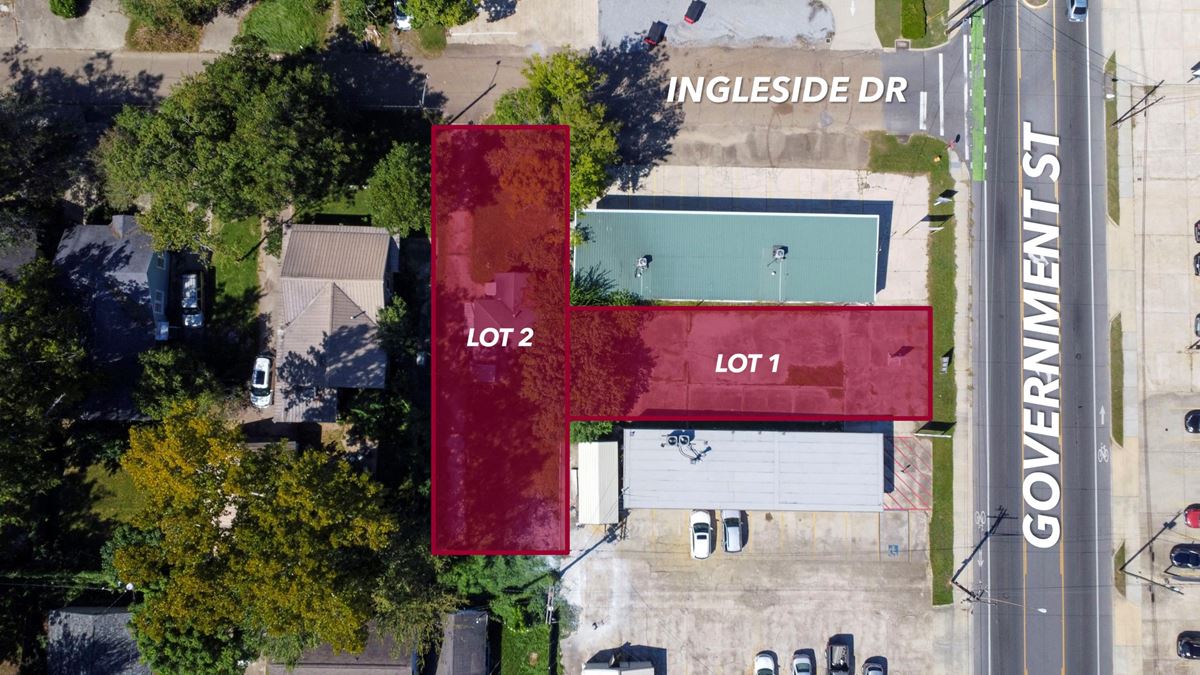 4316 Government St / 527 Ingleside Dr