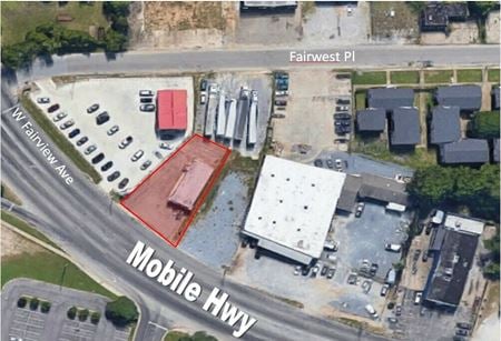 Photo of commercial space at 3035 Mobile Highway in Montgomery