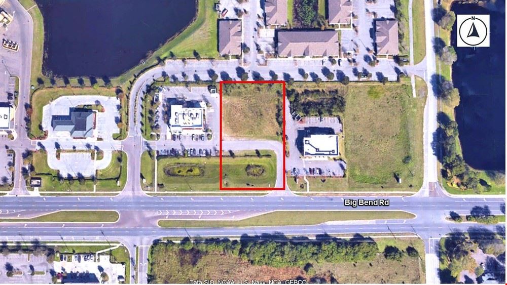 Huge Price Reduction - Big Bend, US Hwy 301 Publix Outparcel