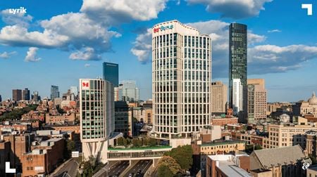 Retail space for Rent at 400 Newbury Street  in Boston