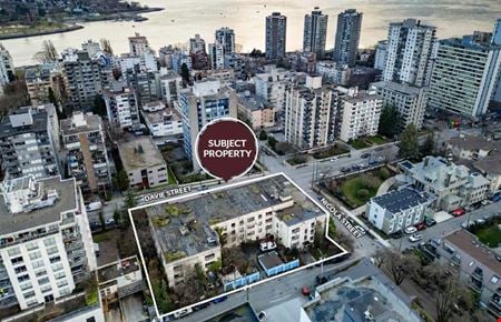 Photo of commercial space at 1485 Davie Street in Vancouver
