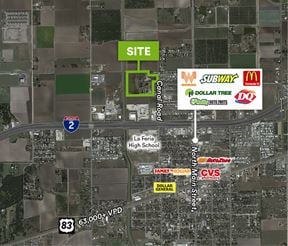 22.57 AC Near US 83 In La Feria