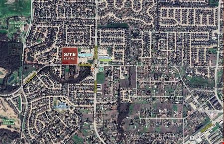 VacantLand space for Sale at NWQ Campbell Rd & Murphy Rd in Garland