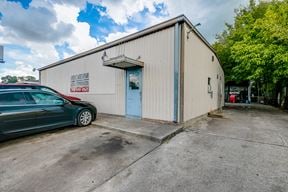 Retail/Auto Repair Property in SE Houston