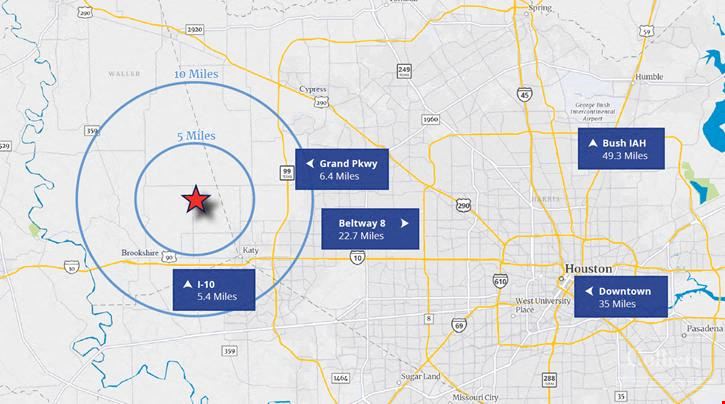 For Sale | ±17.52 Acres in Brookshire, Texas