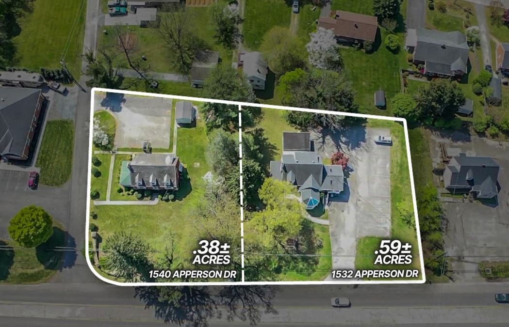 1532 & 1540 Apperson Dr