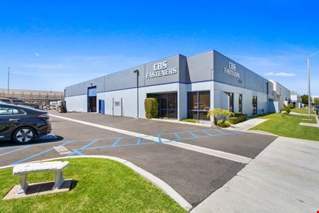 Photo of commercial space at 1345 North Brasher Street in Anaheim