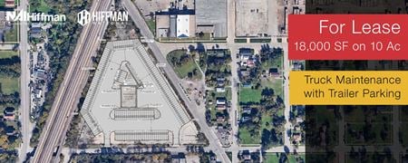 Industrial space for Rent at 15101 Commercial Avenue in Harvey
