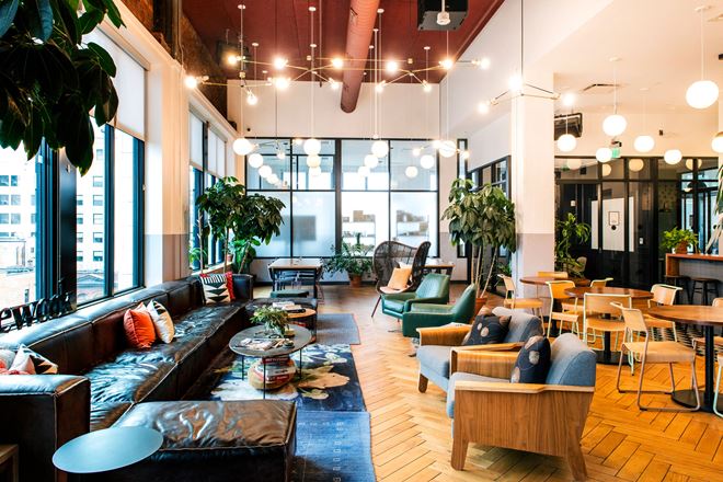 WeWork - 19 Clifford St
