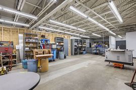 Suite H:  Versatile 4,000 SF Commercial Workspace with Dock, Power and Parking