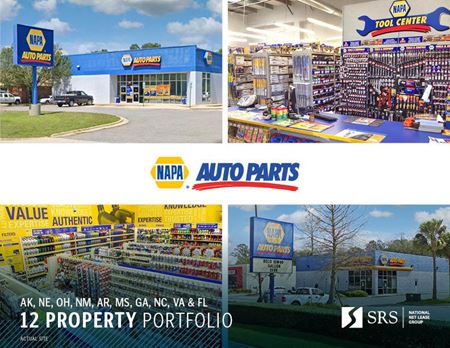 NAPA Auto Parts 12 Property Portfolio - Anchorage