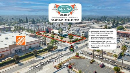Retail space for Sale at 1060 W San Bernardino Rd in Covina