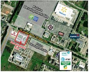 3 Commercial Acres For Lease