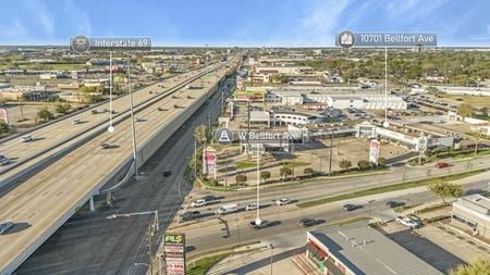 Photo of commercial space at 10701 W Bellfort Ave in Houston