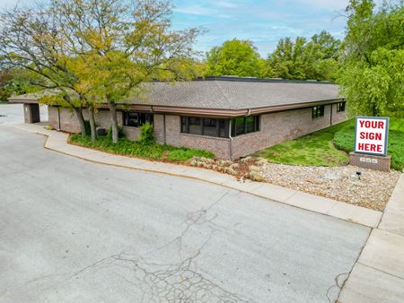Photo of commercial space at 655 N. Woodlawn Blvd. in Wichita