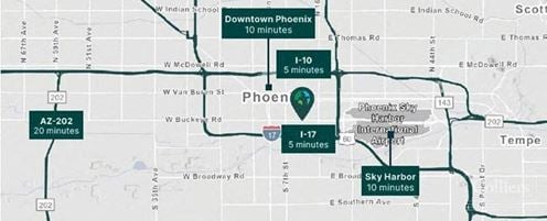 Industrial Space for Lease in Phoenix