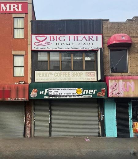 Restaurant space for Rent at 2783 3rd Ave in Bronx