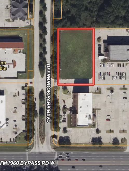 Development-Ready 1.12?Acre Commercial Parcel on FM?1960?W.