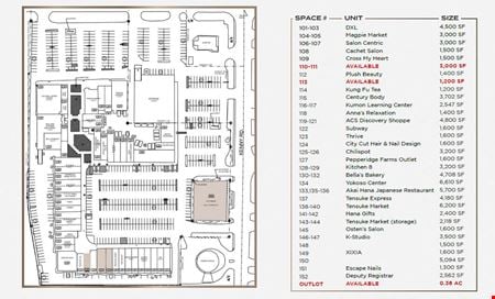 Retail space for Rent at 1113 Kenny Road in Columbus
